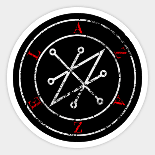 Azazel Sigil Sticker